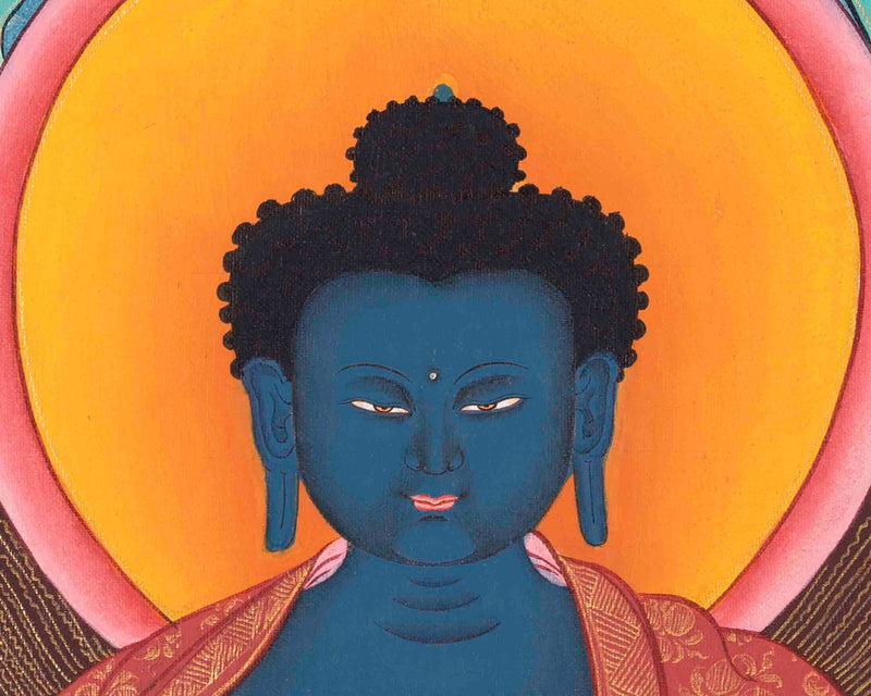 Bhaisajyaguru Thangka | Wall Hanging Medicine Buddha Decoration