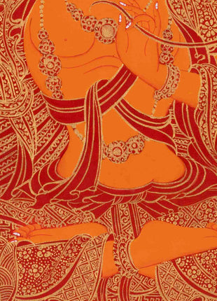 Bodhisattva Manjushree Thangka | Religious Art | Buddhist Gifts