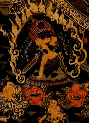 Buddha Mandala Art | Traditional Tibetan Thangka | Wall Decors
