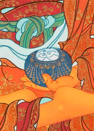 Tibetan Shakyamuni Thangka |  Buddha Thangka