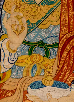 Guru Rinpoche Padmasambhava | Buddhist Thangka Art | Wall Decors