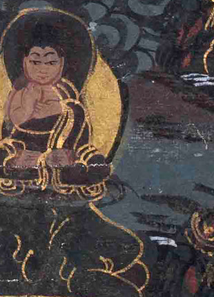 Vintage Buddha Mandala | Buddhist Art