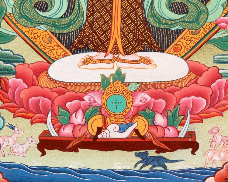 1000 Armed Avalokiteshvara | Chenrezig Thangka Art