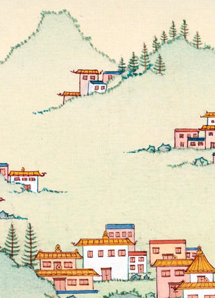 Hand-Painted Rare Marpa Thangka | Beautiful Small Painting Of Kagyu Master | Buddhist Master