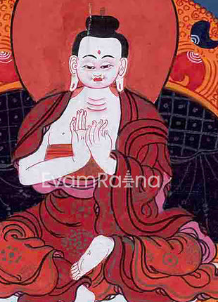 Vintage Unique Thangka | Thangka Hand Painted