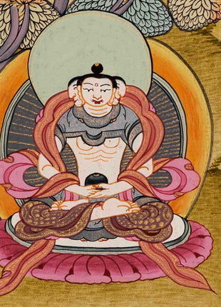 Manjushree Thangka | Wall Decoration Painting
