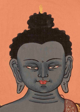 Medicine Buddha | Traditional Tibetan Thangka | Wall Decors