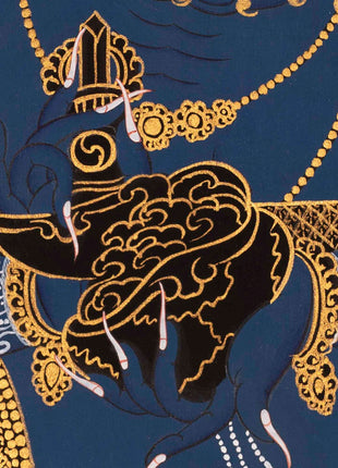 Vajra Panjarnatha Thangka | Wrathful Dharmapala
