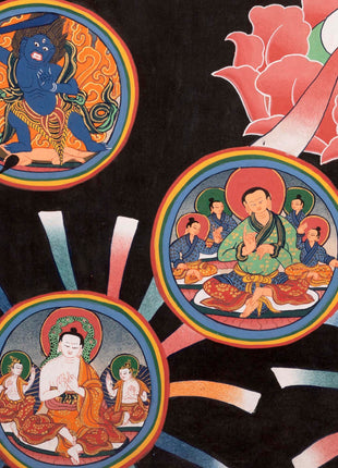 Avalokiteshvara Thangka | Buddhist Painting