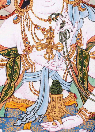 Namgyalma Thangka | Dakini of longevity