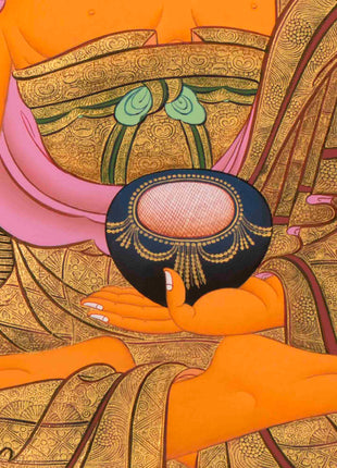 Gautama Buddha Thangka | Tibetan Buddhist Painting | Wall Decors