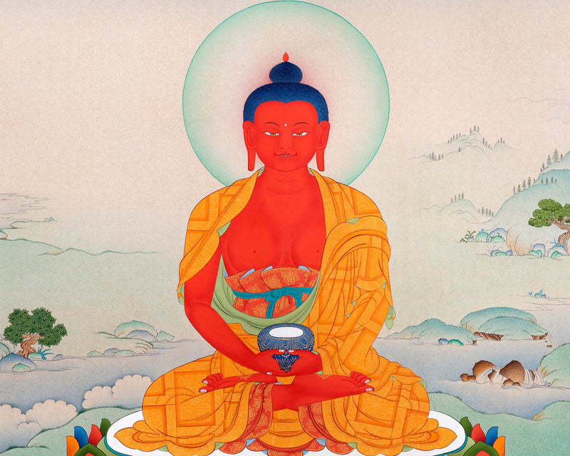 Buddha print