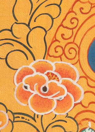Bodhisattva Avalokiteshvara Chengrezig |  Tibetan Buddhist Thangka