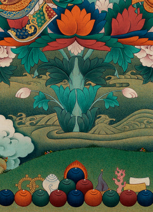 Guru Padmasambhava, Guru Rinpoche Thangka