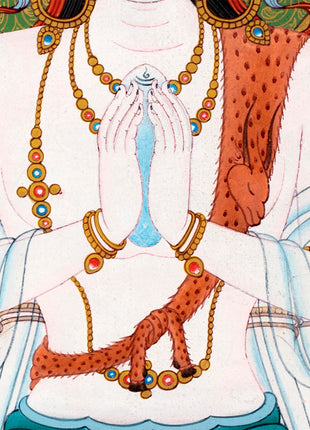 1000 Arm Chenrezig | Buddha Of Compassion | Avalokiteshvara Thangka