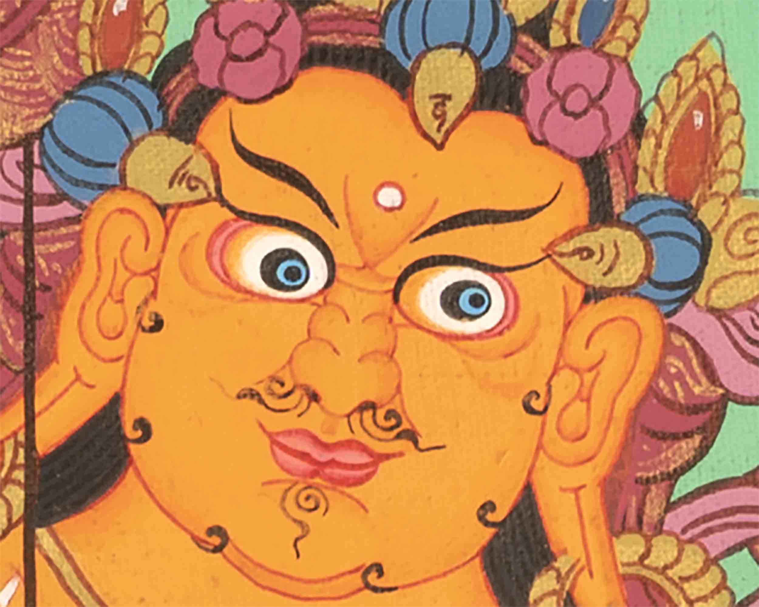 Namtose Thangka Painting |  Tibetan Buddhism Art | Wall Decors