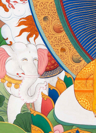 Shakyamuni Buddha Print | Traditional Buddhist Art