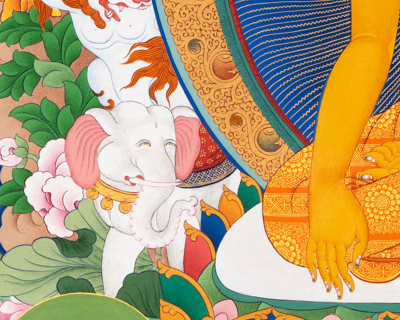 Shakyamuni Buddha Print | Traditional Buddhist Art