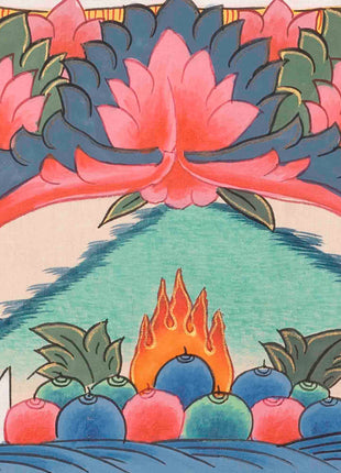 Shakyamuni Buddha Thangka | Traditional Painting | Wall Decors