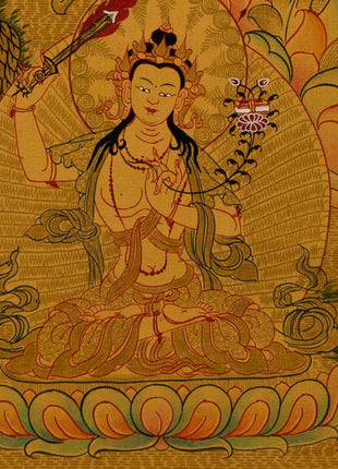 1000 Armed Avalokiteshvara Thangka | Wall Hanging Decoration