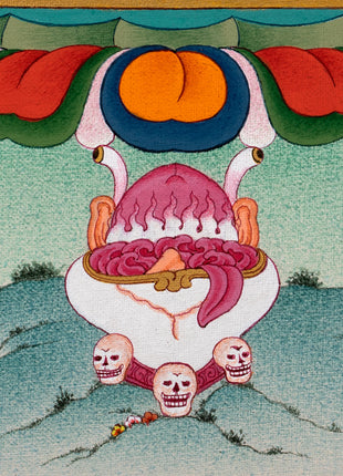 Vajrakilaya Thangka | Yidam