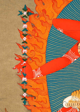 Kurukulla Thangka | Traditionally Hand Painted Art