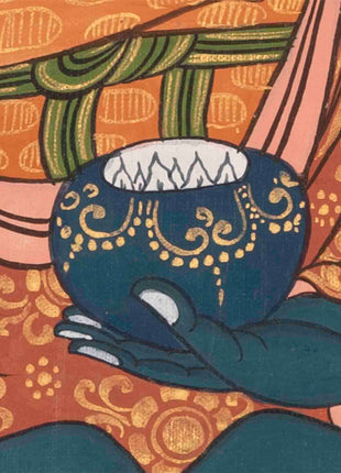 Bhaisajyaguru Thangka | Medicine Buddha | Wall Decors
