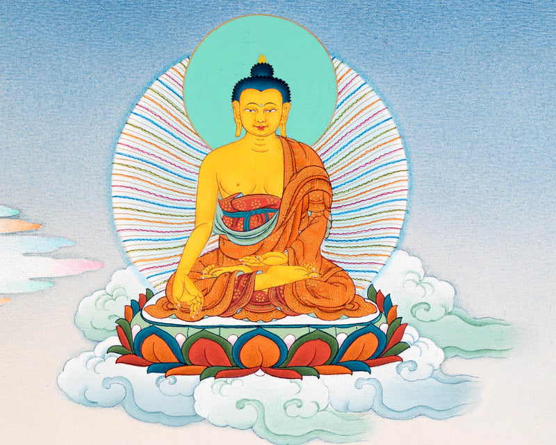 8 Medicine Buddha | Bhaisajyaguru Digital Thangka print