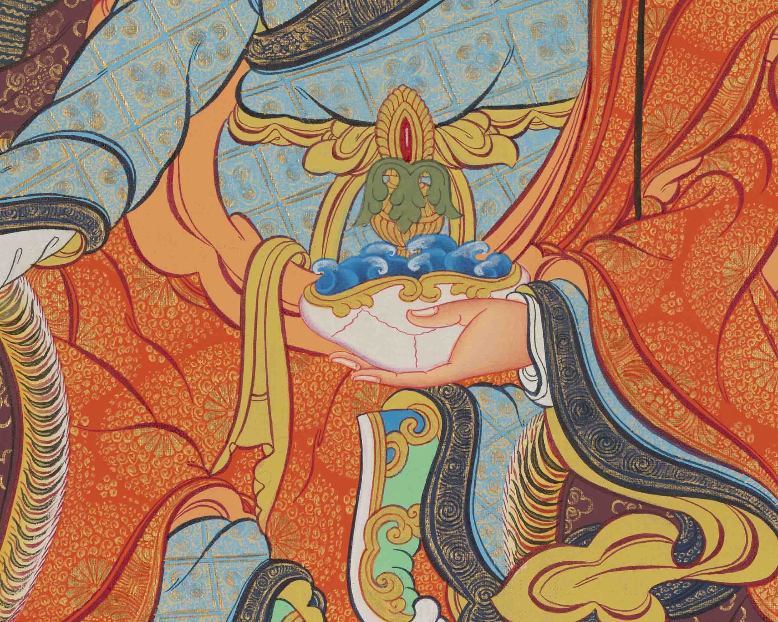 Guru Rinpoche Thangka | Padmasambhava | Wall Decors
