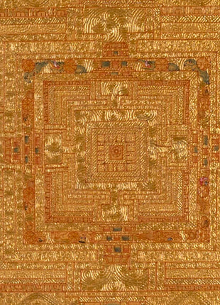 Kalachakra Mandala Thangka Painting | Mandala Design