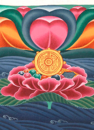 Samantabhadra Thangka | Wall Hanging Decors