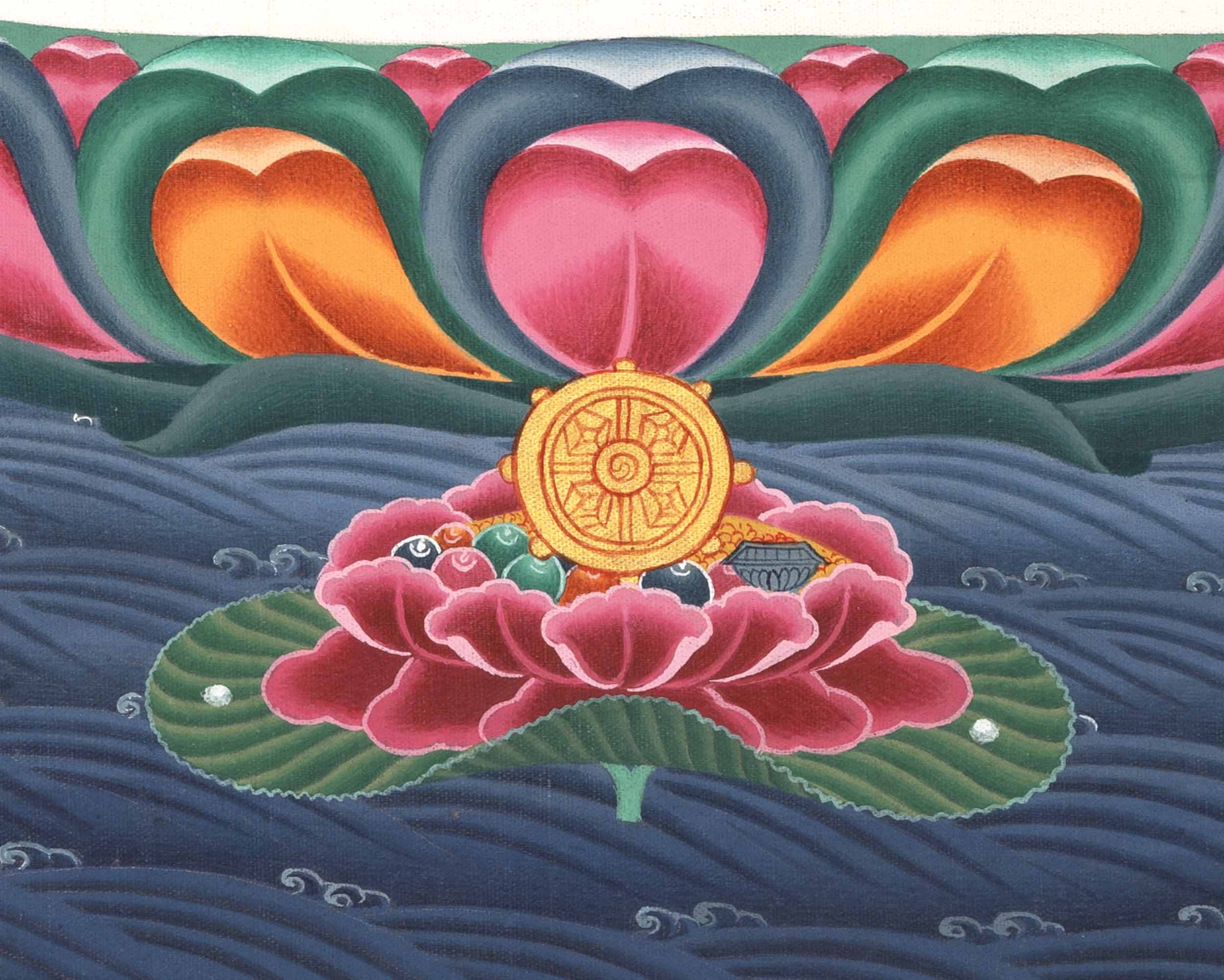 Samantabhadra Thangka | Wall Hanging Decors