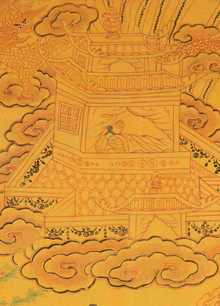 Shakyamuni Buddha Life Story | Tibetan Artwork