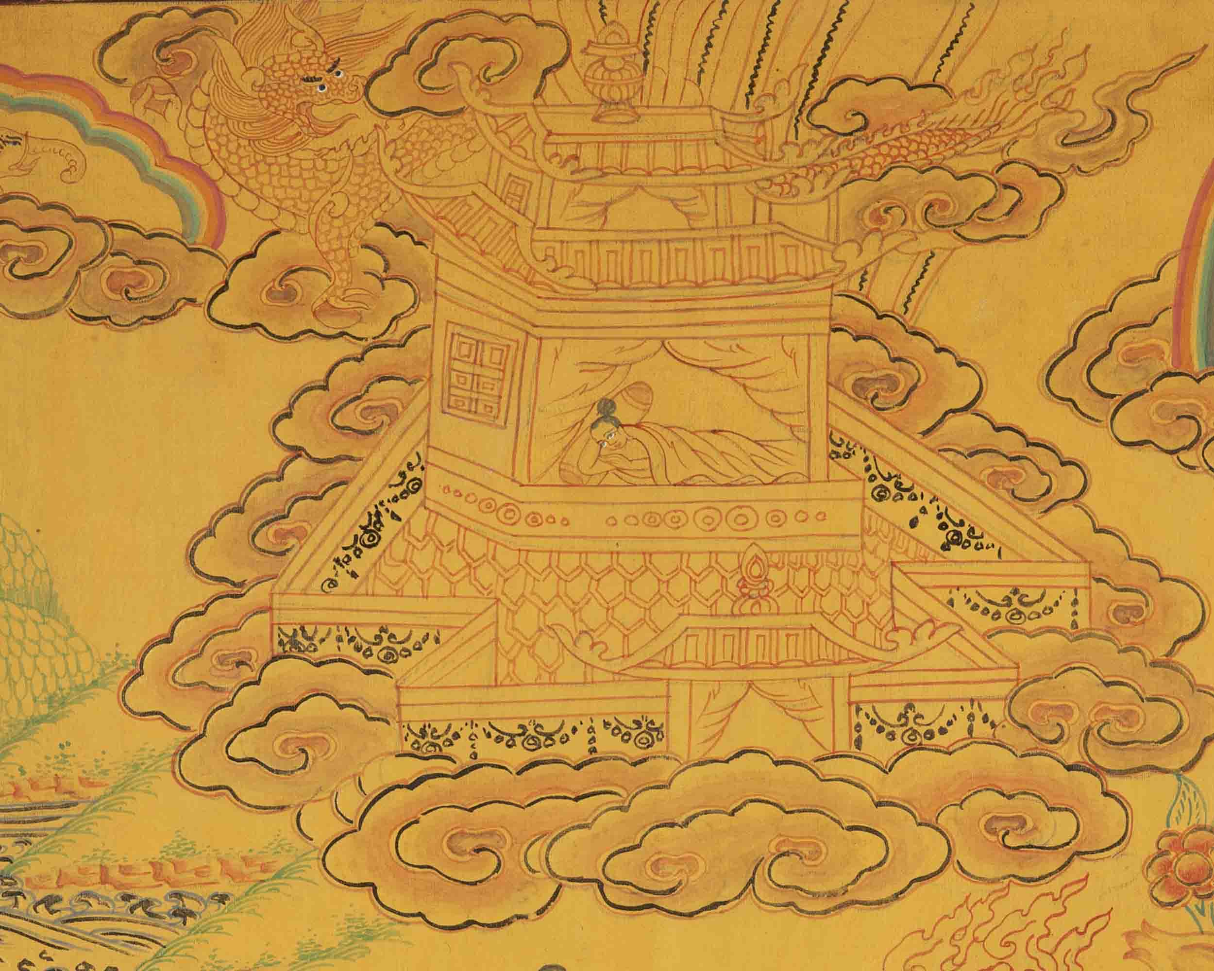 Shakyamuni Buddha Life Story | Tibetan Artwork