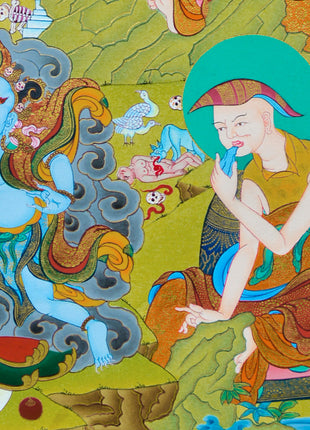 Senge Dradog | Guru Rinpoche Manifestation | Roaring Lion