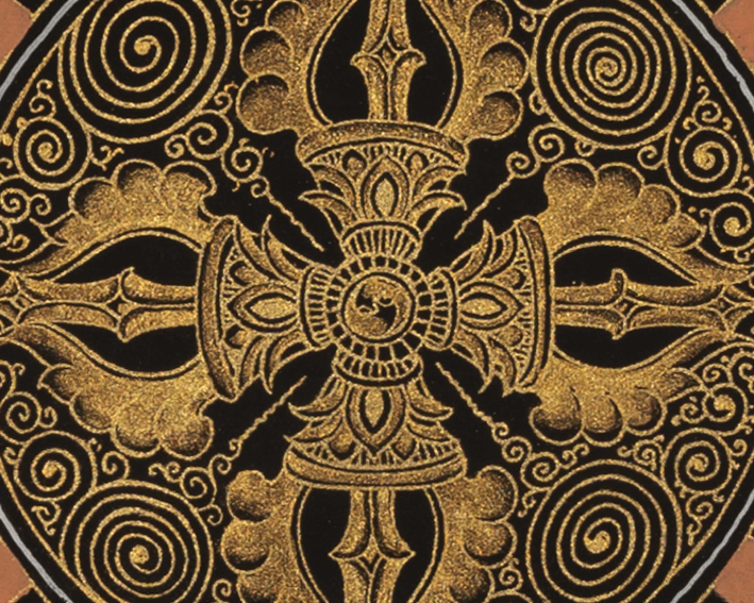 Vishwa Vajra Mandala | Traditional Buddhist Art | Wall Decorations