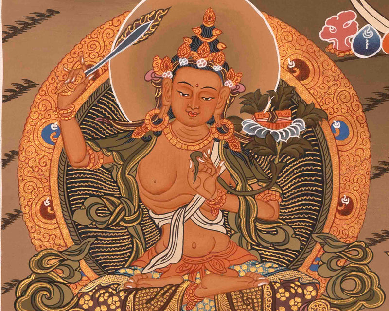 Buddhist Shakyamuni Buddha | Religious Buddhist Paint