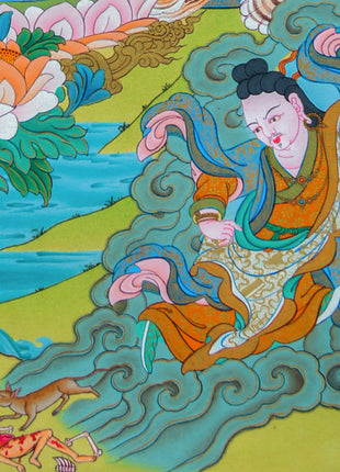 Pema Gyalpo Thangka | Guru Rinpoche Manifestation