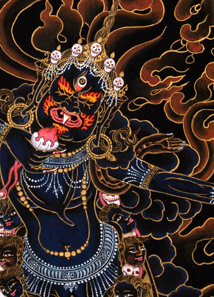 Ekajati Practice Thangka | Traditional Hand Painted Artwork
