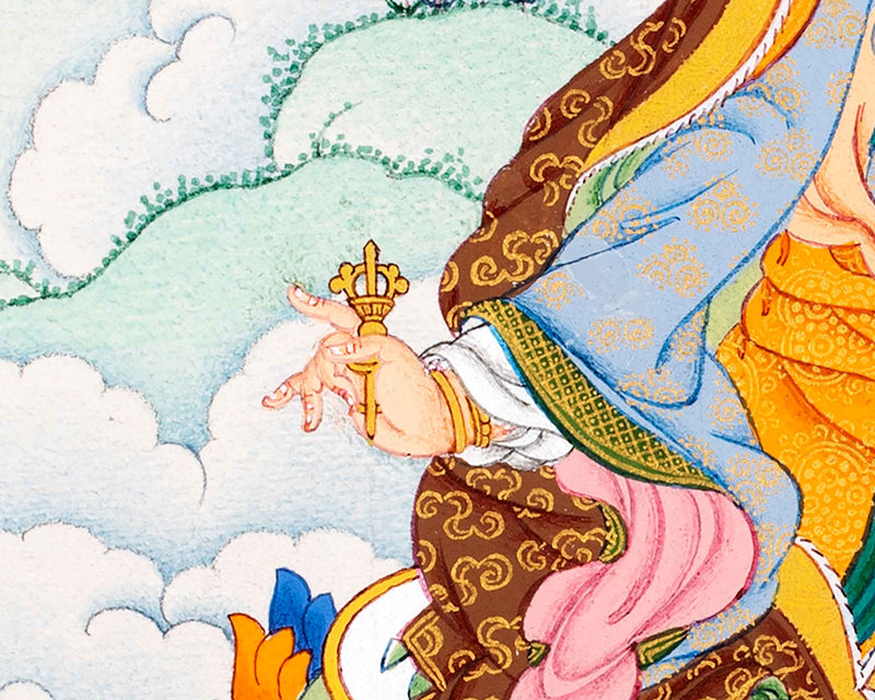Guru Rinpoche | Padmasambhava | Buddhist Thangka