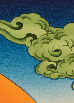 Samantabhadra Buddha Thangka | Wall Hanging Art