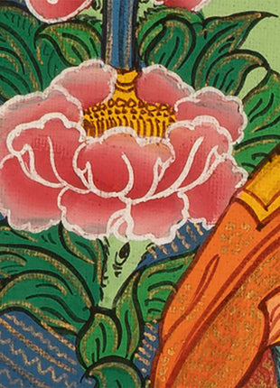 Tsongkhapa Tibetan Thangka | Art Painting for Meditation