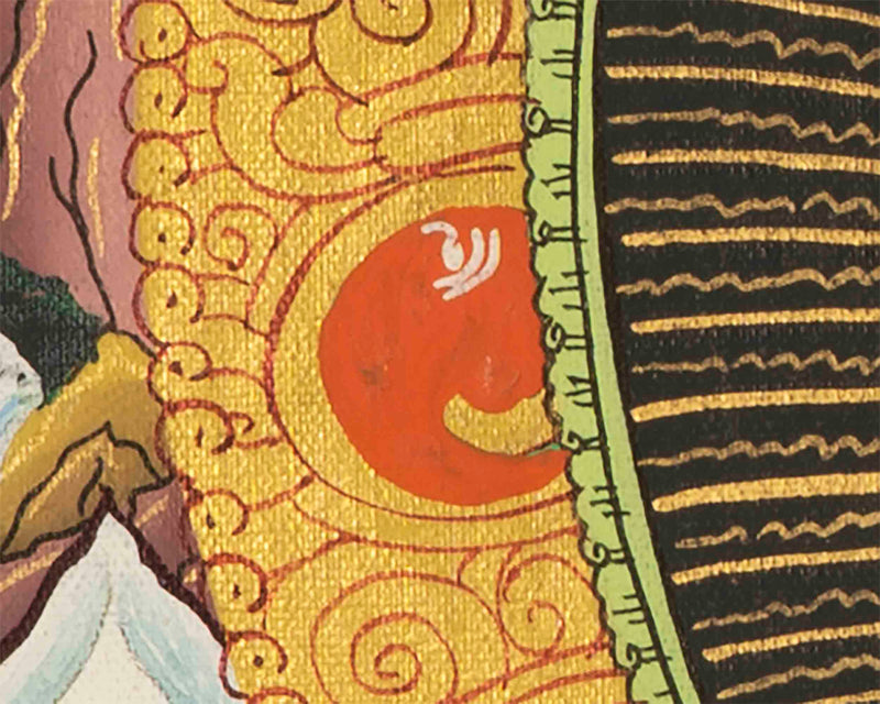 Milarepa Thangka | Spiritual Art