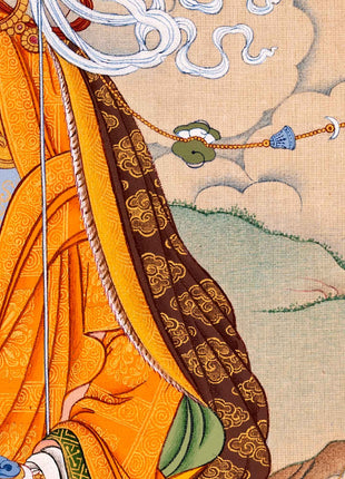 Padmasambhava Art | Traditional Tibetan Thangka Painting