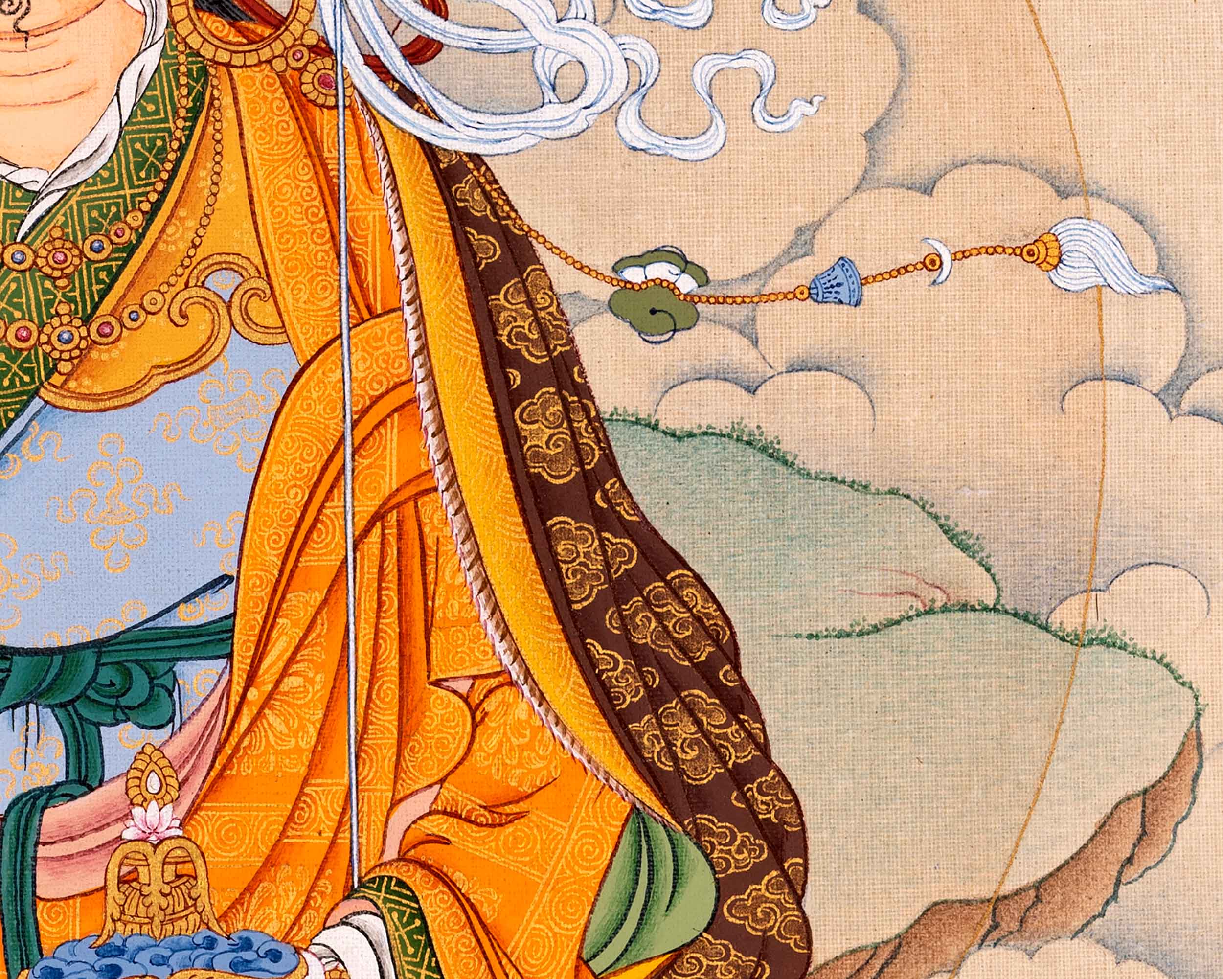 Padmasambhava Art | Traditional Tibetan Thangka Painting