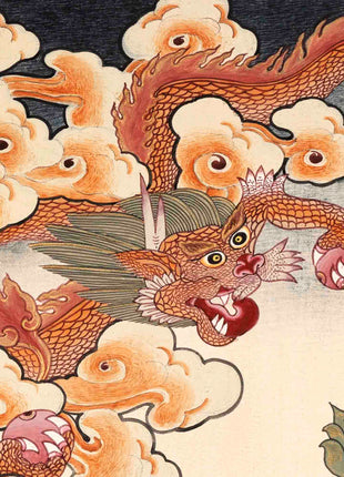 Yab Yum Buddha Thangka | Religious Painting