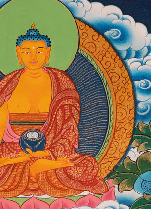 White Tara Thangka | Wall Hanging Decorations