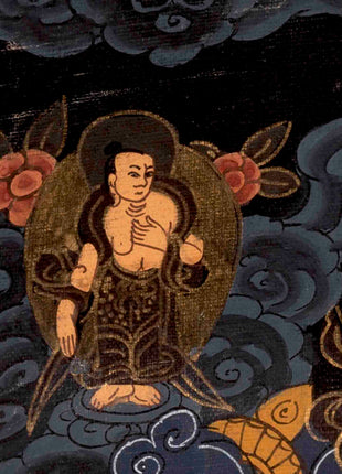 Religious Bhavachakra Thangka | Traditional Artwork | Wall Decors