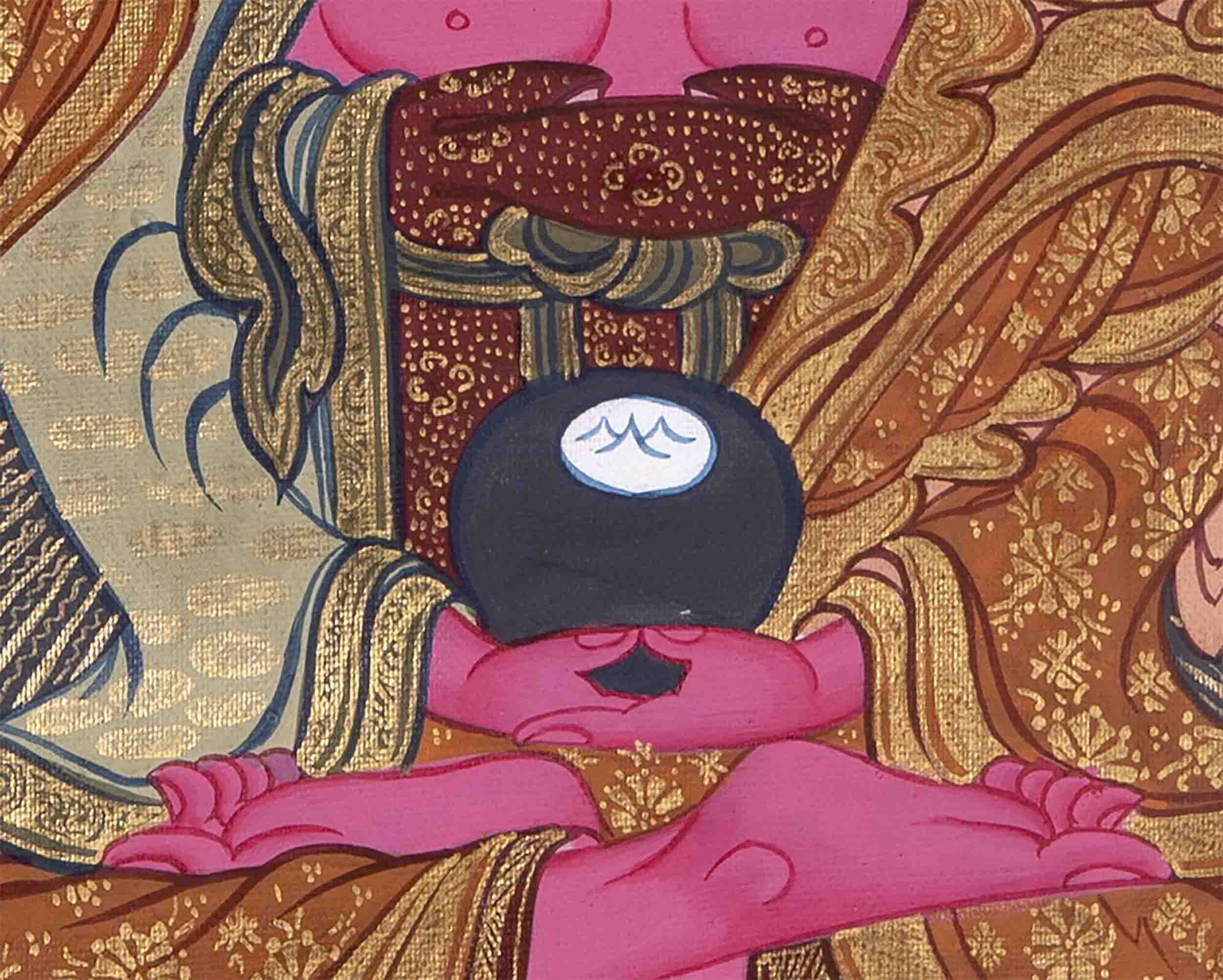 Amitabha Buddha Thangka | Wall Decoration Painting