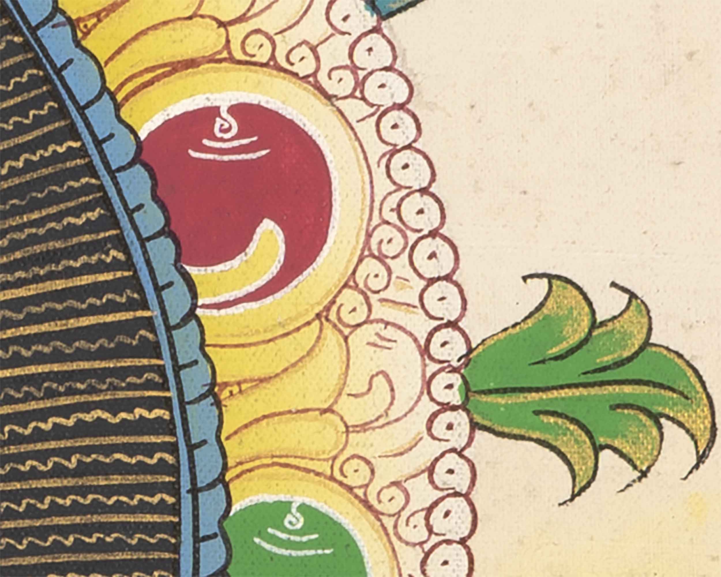Vajrasattva Thangka | Tibetan Thangka Art